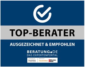 Top Berater Auszeichnung